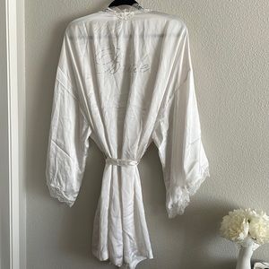 Victoria Secret Bride Robe XL/XXL NWT